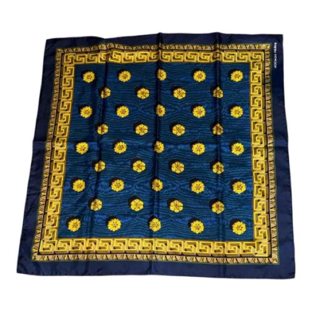 Rochas Paris Beautiful Silk Scarf Oversized